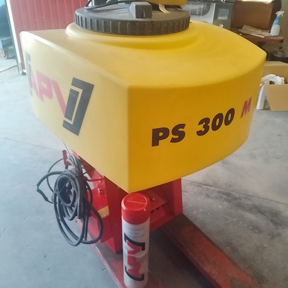APV SÅMASKIN 300L / 8 UTTAK 4 of 8