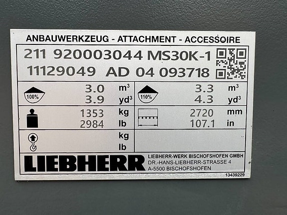 Liebherr L546 11 of 11