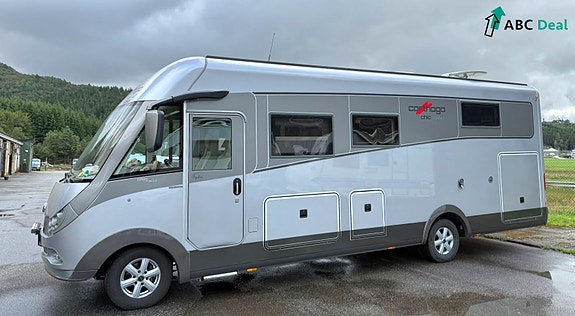 Carthago S-PLUS I58XL | VELUTSTYRT OG MÅ SES! | EKSTREM NYTTELAST | 5 of 30