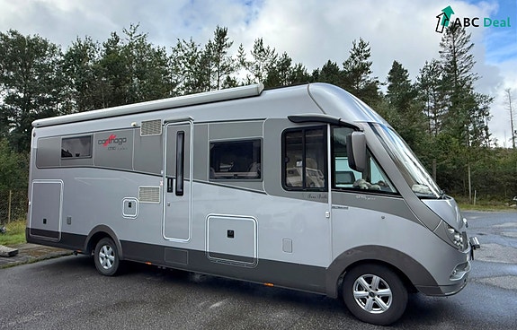 Carthago S-PLUS I58XL | VELUTSTYRT OG MÅ SES! | EKSTREM NYTTELAST | 3 of 30