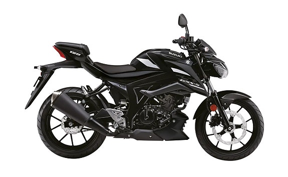 Suzuki GSX-S125 – KAMPANJE! 4 of 4