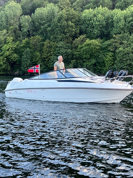 Perfekt daycruiser med utmerkede sjøegenskaper. 6 of 26