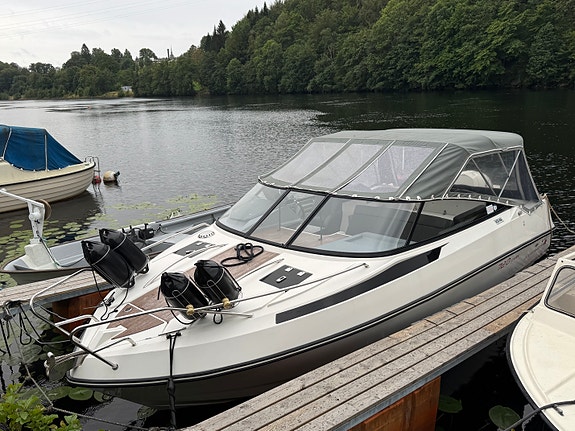 Perfekt daycruiser med utmerkede sjøegenskaper. 25 of 26