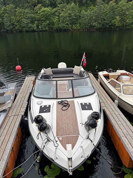 Perfekt daycruiser med utmerkede sjøegenskaper. 8 of 26