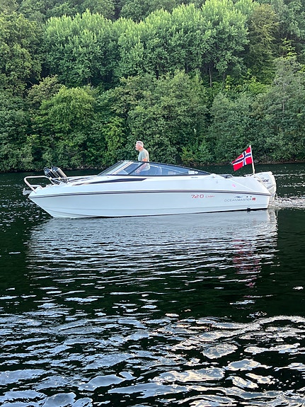Perfekt daycruiser med utmerkede sjøegenskaper. 3 of 26