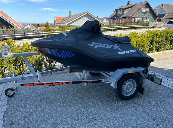 Seadoo spark trixx 2up med henger 3 of 4