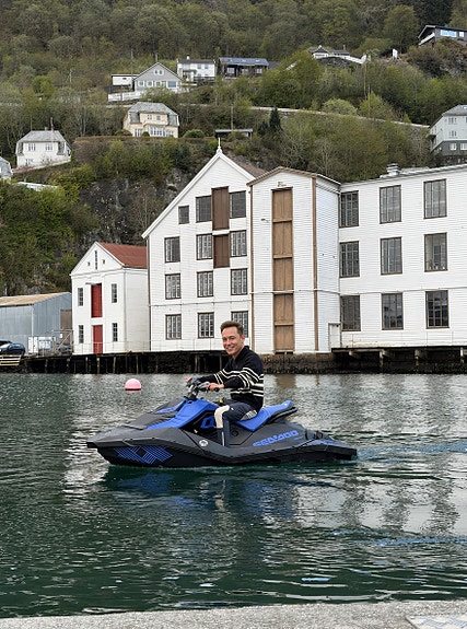 Seadoo spark trixx 2up med henger 4 of 4