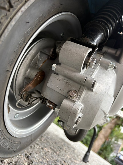 Vespa 50S 10 of 16