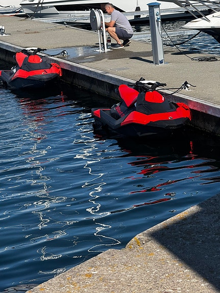 Seadoo spark 3UP 2 of 2