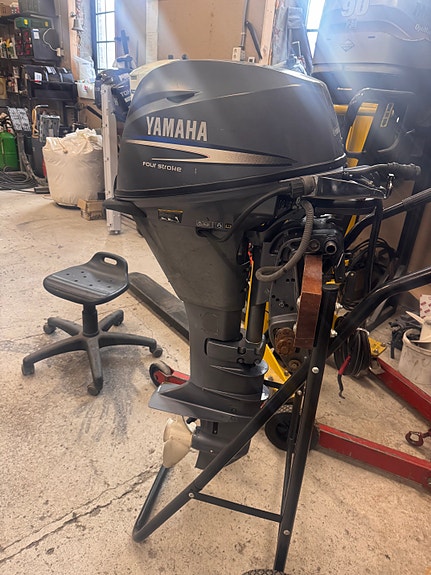 Yamaha F20 m/tilt