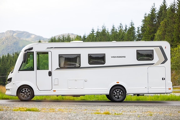 Weinsberg Caracore 700 MEG // Lithium // Solcelle // Klasse B 5 of 30