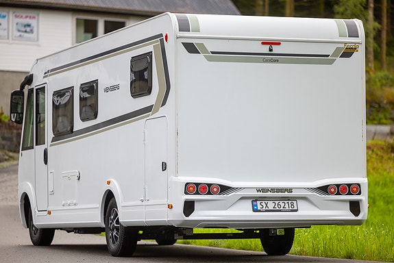 Weinsberg Caracore 700 MEG // Lithium // Solcelle // Klasse B 7 of 30