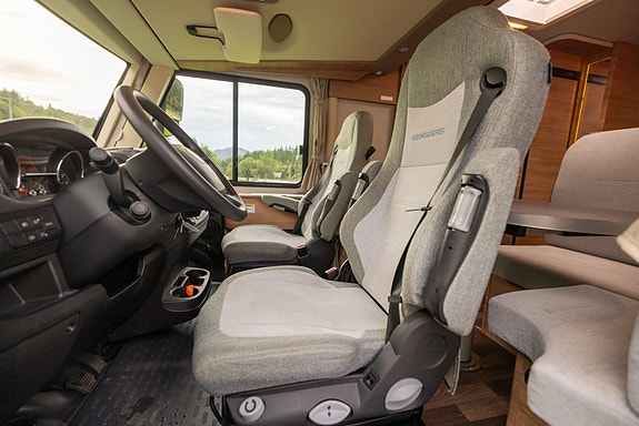 Weinsberg Caracore 700 MEG // Lithium // Solcelle // Klasse B 14 of 30