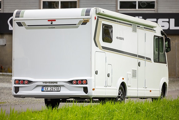 Weinsberg Caracore 700 MEG // Lithium // Solcelle // Klasse B 11 of 30