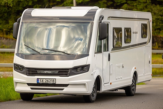 Weinsberg Caracore 700 MEG // Lithium // Solcelle // Klasse B 3 of 30