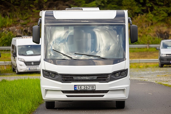 Weinsberg Caracore 700 MEG // Lithium // Solcelle // Klasse B 2 of 30