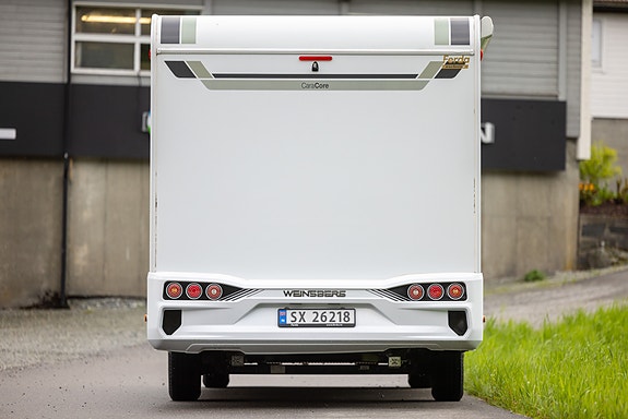 Weinsberg Caracore 700 MEG // Lithium // Solcelle // Klasse B 10 of 30