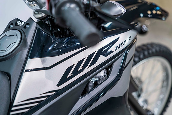 Yamaha WR125R - kun gått 10mil 11 of 24
