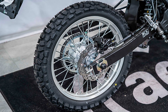 Yamaha WR125R - kun gått 10mil 7 of 24