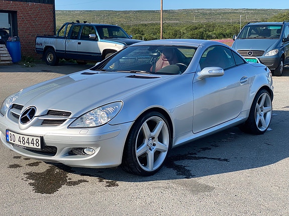 Mercedes-Benz SLK200 18 of 22