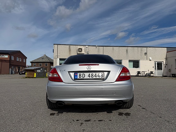 Mercedes-Benz SLK200 22 of 22