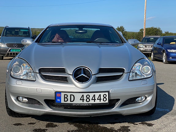 Mercedes-Benz SLK200 17 of 22