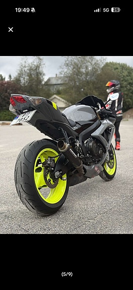 Suzuki GSX-R 600 4 of 4