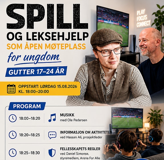 Oppstart av prosjektet «Åpen møteplass for ungdom»