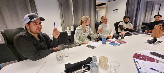 Dialogprosjekt gjennomført av Arena For Alle.