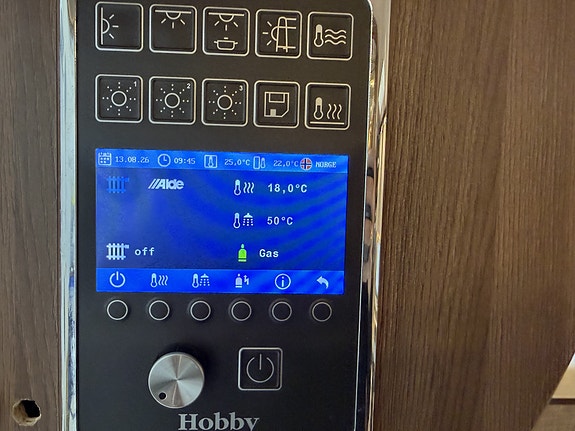 Hobby Hobby 720 UKFe Prestige 26 of 27