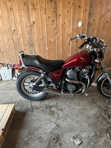 Honda SHADOW 2 of 4