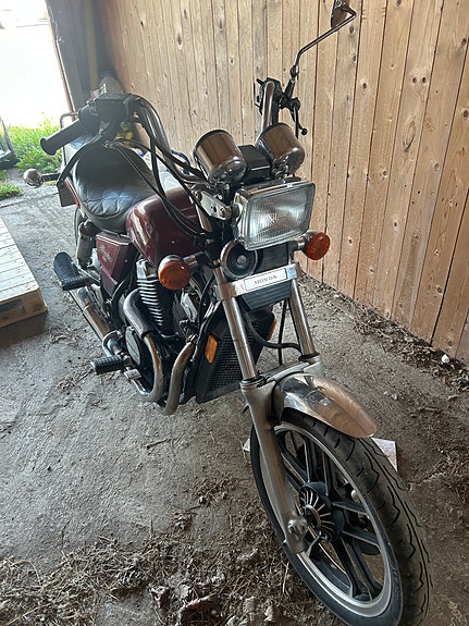 Honda SHADOW 4 of 4