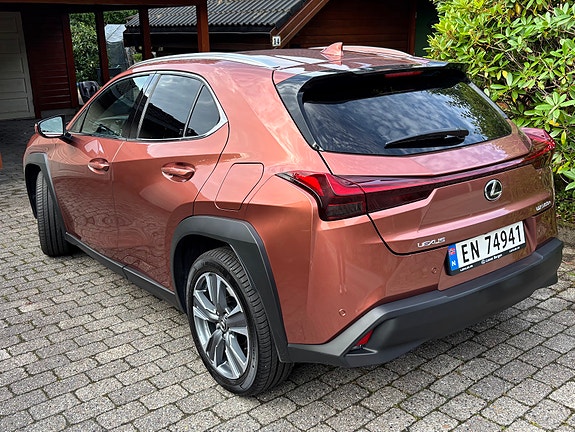 Lexus UX300e 4 of 12