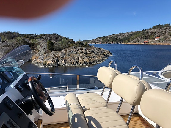 Velholdt eksemplar av den tidløse/populære modellen - Fairline Squadron 58. 25 of 30