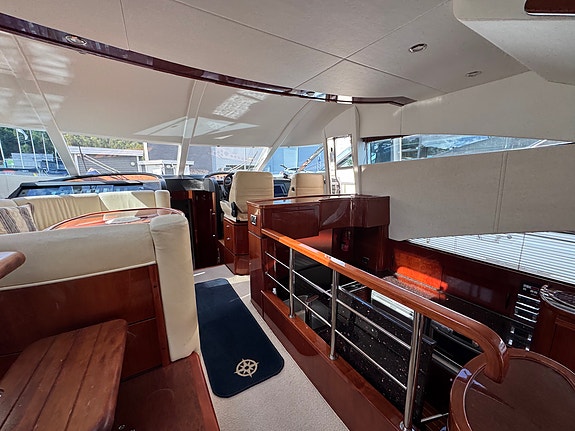 Velholdt eksemplar av den tidløse/populære modellen - Fairline Squadron 58. 8 of 30