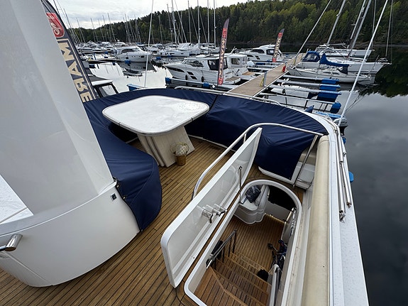 Velholdt eksemplar av den tidløse/populære modellen - Fairline Squadron 58. 27 of 30