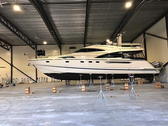 Velholdt eksemplar av den tidløse/populære modellen - Fairline Squadron 58. 2 of 30