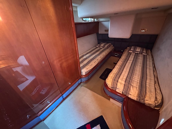 Velholdt eksemplar av den tidløse/populære modellen - Fairline Squadron 58. 11 of 30