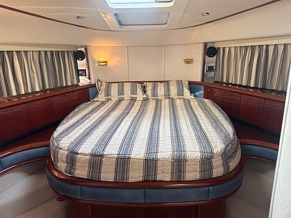 Velholdt eksemplar av den tidløse/populære modellen - Fairline Squadron 58. 10 of 30