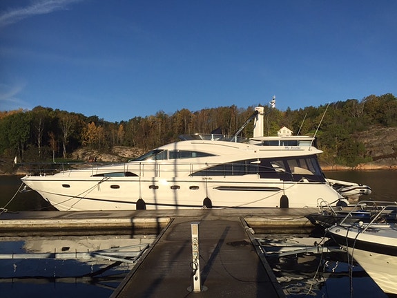 Velholdt eksemplar av den tidløse/populære modellen - Fairline Squadron 58. 5 of 30