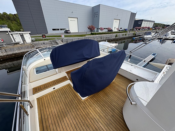 Velholdt eksemplar av den tidløse/populære modellen - Fairline Squadron 58. 26 of 30