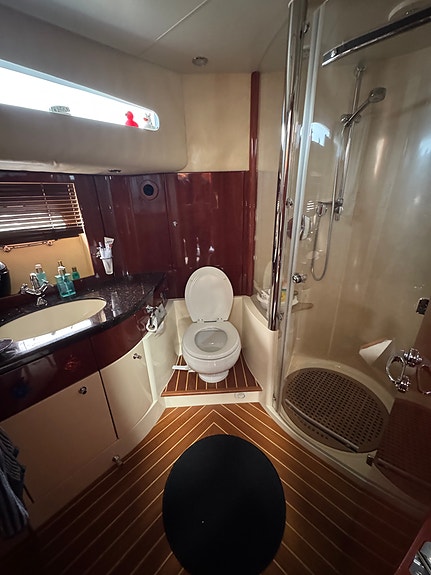 Velholdt eksemplar av den tidløse/populære modellen - Fairline Squadron 58. 30 of 30