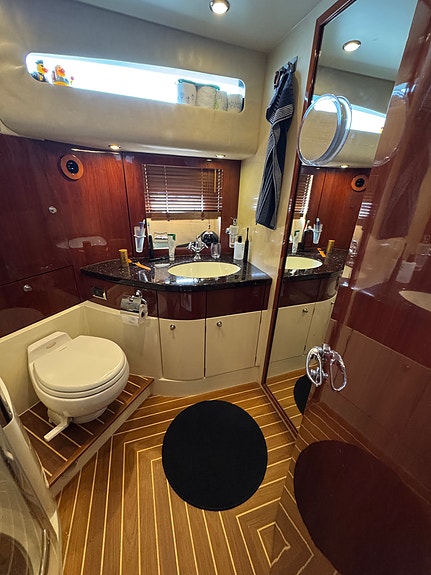Velholdt eksemplar av den tidløse/populære modellen - Fairline Squadron 58. 29 of 30