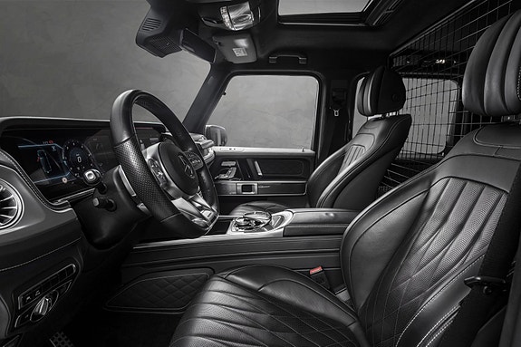 Mercedes-Benz G400 d 24 of 27