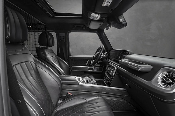 Mercedes-Benz G400 d 25 of 27