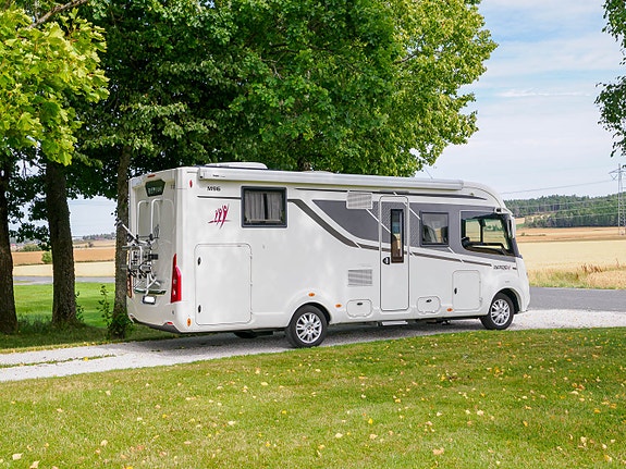 Rapido M 96 | Mercedes, Automat, Hydrauliske støttebein 9 of 30