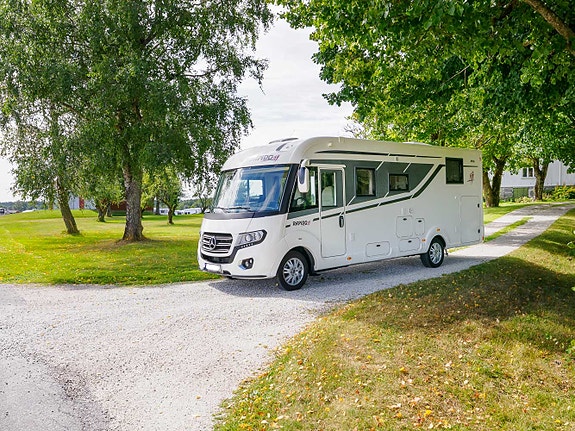 Rapido M 96 | Mercedes, Automat, Hydrauliske støttebein 5 of 30