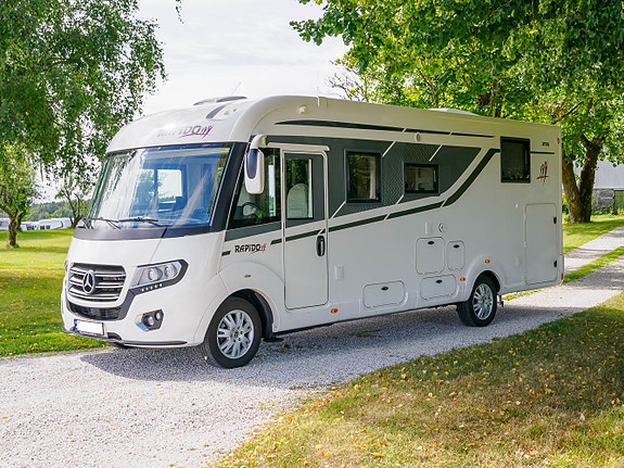 Rapido M 96 | Mercedes, Automat, Hydrauliske støttebein 4 of 30