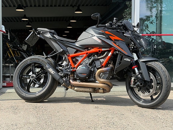 KTM 1390 Super Duke R Mye utstyr!