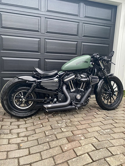 Harley-Davidson XL 883N Iron 4 of 4